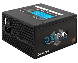 Блок живлення Chieftec Proton 500W 80+ Bronze (BDF-500S) Black - мініатюра 4