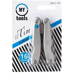 Мультитул My Tools 11.5 см - мініатюра 6