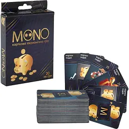 Карткова гра Mono 30569 Різнокольоровий shop (2000904755707)