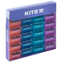 Точилка з контейнером Kite Magic асорті 24 шт. (K24-167) - мініатюра 2