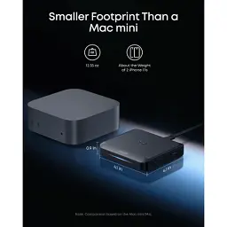 Зарядний пристрій Anker 2xUSB-C + 1xUSB-A 150W Pogo pin black (A1903G11) - мініатюра 4
