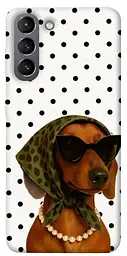 TPU чохол Demsky Swag для Samsung Galaxy S21
