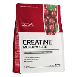 Креатин OstroVit Creatine Monohydrate, 300 грам - Вишня