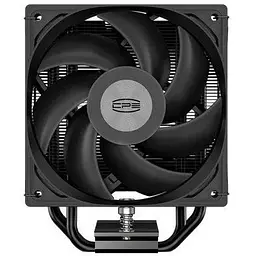 Кулер для процесора Pccooler RT400 чорний алюміній/мідь 1x120 мм для Intel 1851/1700/1200/115x AMD AM5/AM4 висота 148 мм