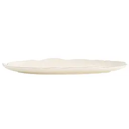 Блюдо Limited Edition Leaf Cream Gold овальне 30x16.8 см (B010788) - мініатюра 2