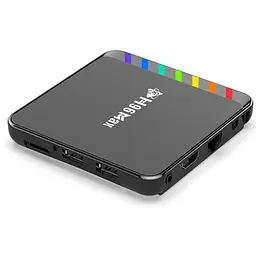 H96 MAX W2 4/64Gb Amlogic S905W2, Смарт ТВ 4K HDR приставка Android 11.0 Smart TV Box, налаштування Android TV у подарунок, YouTube та фільми без реклами - мініатюра 6