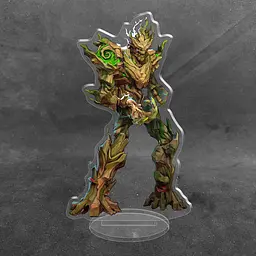 Акрилова колекційна фігурка Marvel Rivals - Groot 15 см - мініатюра 2