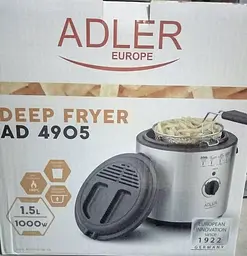Фритюрниця Adler AD 4905 - мініатюра 5