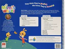Mimi's Wheel. Level 3. Teacher's Book with Navio App - Керол Рід - мініатюра 2