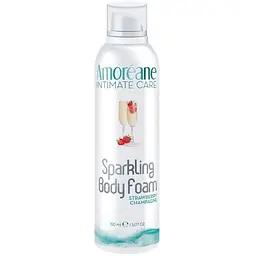 Масажна пінка Amoreane Strawberry 150 мл