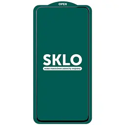 Захисне скло SKLO 5D (тех.пак) для Xiaomi 12 Lite Чорний