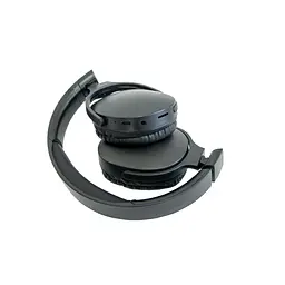 Бездротові навушники накладні чорні Bluetooth гарнітура з мікрофоном Sport Headphones P2961 - мініатюра 4
