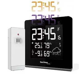 Метеостанція Technoline WS9065 Black (WS9065)