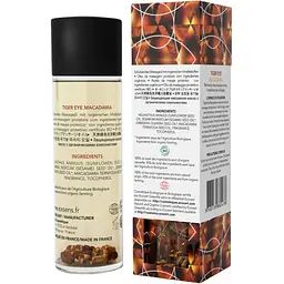 Масажна олія Exsens Tiger Eye Macadamia (захист з тигровим оком) - мініатюра 2