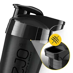 Шейкер спортивний 4FIZJO Ultra 700 мл Black (P-5905973407090) - мініатюра 4