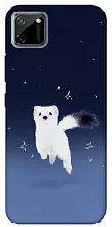 Чохол Demsky Тхір у снігу для Realme C11