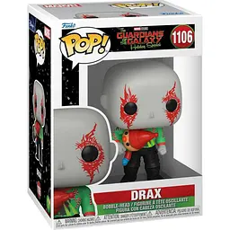 Фігурка Funko Pop! Guardians of the Galaxy Holiday Special: Дракс 9.6см (64330) [118093] - мініатюра 2