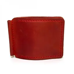 Шкіряний затиск для грошей Gofin 11.5х8.5 см acs0011998
