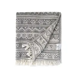 Покривало Lotus Home - Lassi antrasite антрацит 190x225 - мініатюра 3