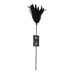 Лоскоталка чорна Art of Sex - Feather Paddle, перо молодого півня Art of Sex SO6609 95086 - мініатюра 3
