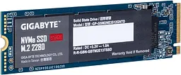 Накопичувач SSD Gigabyte m.2 NVMe 512Gb 480 500 (GP-GSM2NE3512GNTD) - мініатюра 3