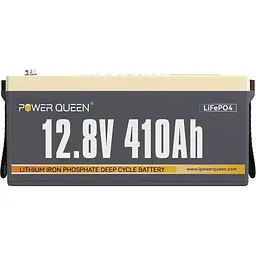 Акумулятор Power Queen LiFePO4 12V (12.8V/410Ah/5248Wh) (P12V410-250-BASIC-16-A250) [158031] - мініатюра 4