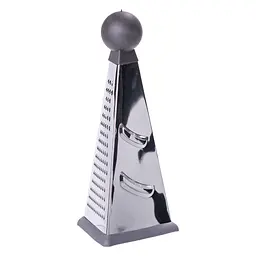 Тертка тристороння з круглою ручкою 11*11*23 см Ding Lanfang HP-8-8 - мініатюра 3