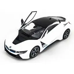 Іграшкова автомодель на радіокеруванні Rastar BMW i8 1:14 (71010) - мініатюра 2