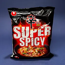 Лапша очень острая Shin Red Super Spicy 120 г
