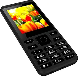 Мобільний телефон Nomi i249 Dual Sim кнопковий чорний - мініатюра 2