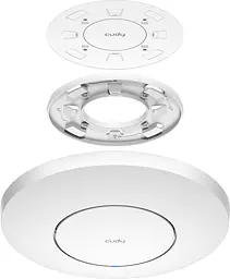 Точка доступу Cudy AP1300, AC1200 WiFi Gigabit Access Point, 5GHz/2.4GHz, 1xGbE RJ4 - мініатюра 4