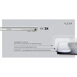 Захисне скло iLera Infinity Glass 2.0 для Apple iPhone 17 Pro (ILin17Pr) [144445] - мініатюра 8