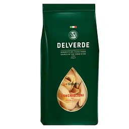 Макарони Delverde Conchiglioni i Giganti №240, 500 г
