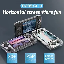 Портативна ігрова консоль Anbernic RG 35XXH 64GB Чорний - мініатюра 5