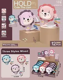 Набір брязкалець HY627 Рожевий shop (6973043250081) - мініатюра 2