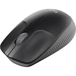 Миша Logitech M190 Full-Size Wireless Mouse charcoal (910-005905) - мініатюра 3