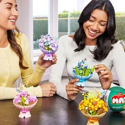 Конструктор Max у капсулі серії "Bouquets" S1 - Букет соняшників (світло) - мініатюра 6
