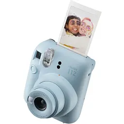 Фотокамера миттєвого друку Fujifilm INSTAX Mini 12 Блакитна - мініатюра 5