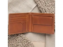 Чоловічий портмоне Cortina 5013 tan Рудий 12,5x9,5x1,5 см TONY PEROTTI acs0032485 - мініатюра 4
