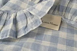 Скатертина Lotus Home - Agena блакитний 150x220 - мініатюра 3