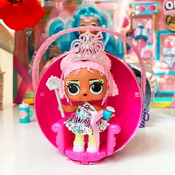 Ігровий набір з лялькою L.O.L. Surprise Queens (579830) - мініатюра 11