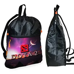 Шкільний рюкзак дитячий Dota 2 + Сумка для взуття спортивної форми рюкзак-мішок для хлопчика (01689) - мініатюра 2