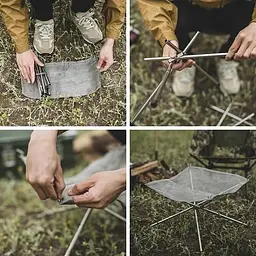 Чаша для багаття Naturehike NH20SK001 20CJ складана - мініатюра 5