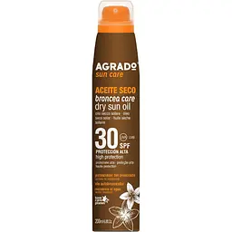 Масло для тела Agrado SPF 30 сухое 200 мл