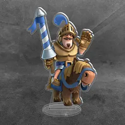 Акрилова колекційна фігурка Clash of Clans, Clash Royale Персонаж Принц 1 15 см - мініатюра 2