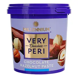 Паста горіхова Millennium Very Peri з фундука 500 г