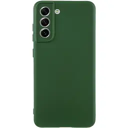 Чохол Silicone Cover Ummi Lakshmi Full Camera (AA) для Samsung Galaxy S22 Зелений / Cyprus Green