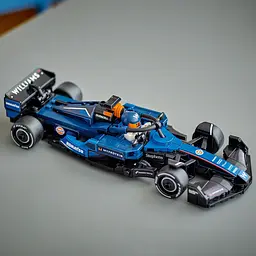 Конструктор LEGO Speed Champions Автомобіль для перегонів F1 Williams Racing FW46, 263 деталі (77249) - мініатюра 8