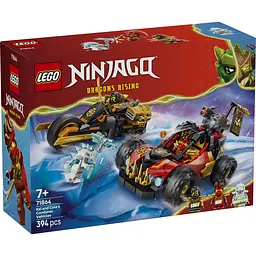 Конструктор LEGO Ninjago Комбіновані транспортні засоби Кая та Коула (71864) - мініатюра 6