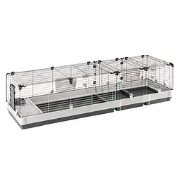 Клітка для кроликів та морських свинок Ferplast Krolik 200 сіра 205х60х50 см 57072870